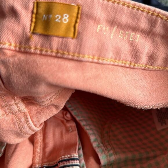 Pilcro and the Letterpress Slim Ankle Jean Apricot 28 - Picture 5 of 6